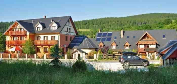 Hotelik Oranski Stronie Śląskie Eksteriør bilde